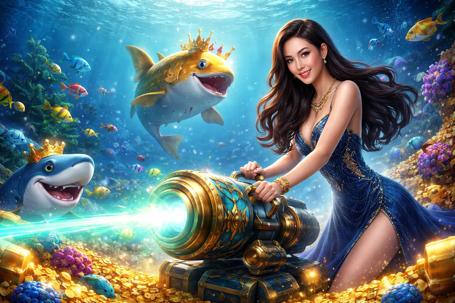 DT88 Bắn Cá - Cuộc Phiêu Lưu Đại Dương